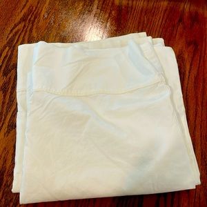 Pottery barn organic king pillowcase set